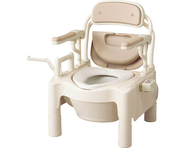 Anju Portable Toilet FX-CP Flip-up Heated Seat Type / 534-520 1 unit