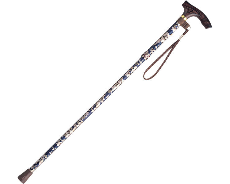 Happy Stick (foldable cane with height adjustment) / EOP-107 Navy 1 piece