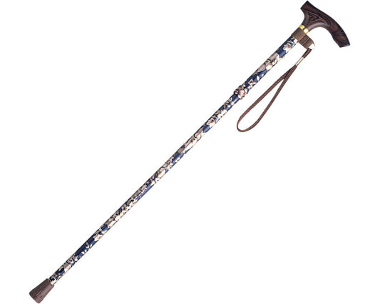 Happy Stick (foldable cane with height adjustment) / EOP-107 Navy 1 piece