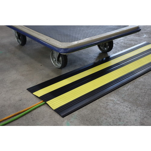 오켄 케이블 커버 30X2M 블랙 CC-302BK 1개