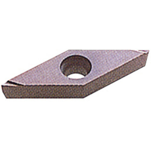 미쓰비시 선삭 마무리 절삭용 F브레이커 부착 왼손잡이 인서트 초경합금 HTI10 VBGT160402L-F 10개