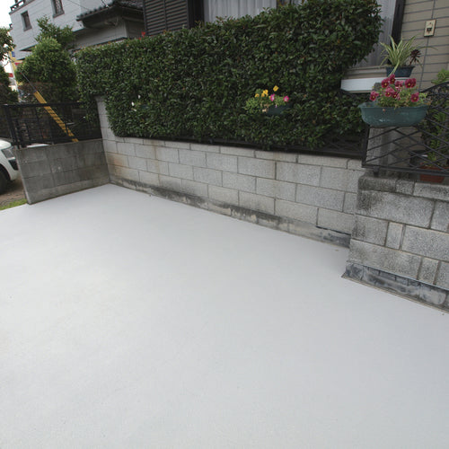 Atom Paint Water-Based Concrete Floor Top #27 Natural Gray 14L 00001-16144 1 Can