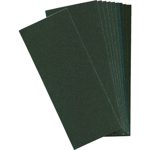TRUSCO 1/3 Cut Paper 93X230 Cloth File #80 1Pk (Bag) 10 Sheets GB10S-80 1 PK
