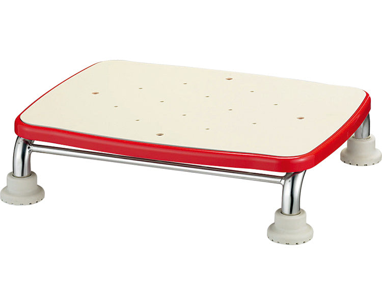 Anju Stainless Steel Bathtub Stand R "Ashipita" Standard Non-Slip Sheet Type 10 / 536-440 Red 1 Unit