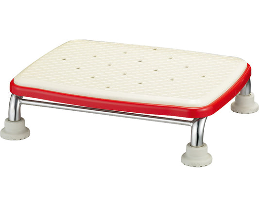 Anju Stainless Steel Bathtub Stand R "Ashipita" Standard Soft Cushion Type 10 / 536-450 Red 1 Unit