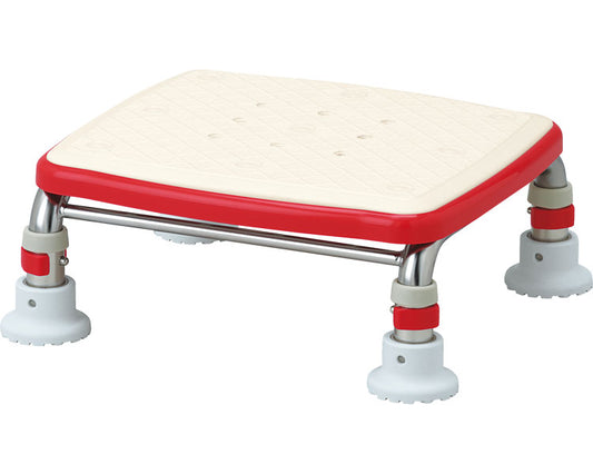Anju Stainless Steel Bathtub Stand R "Ashipita" Standard Soft Cushion Type 12-15 / 536-452 Red 1 Unit