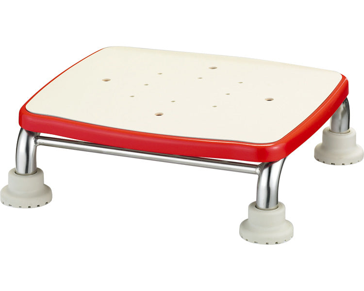 안수 스테인리스제 욕조대 R“아시피타” 미끄럼 방지 시트 타입(미니) 10 / 536-460 레드 1대