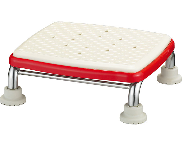 Anju Stainless Steel Bathtub Stand R "Ashipita" Soft Cushion Type (Mini) 10 / 536-470 Red 1 Unit