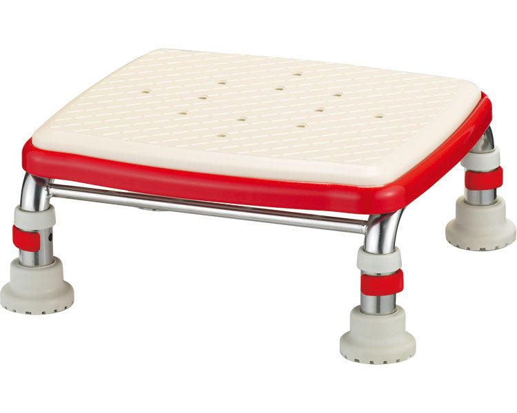 Anju Stainless Steel Bathtub Stand R "Ashipita" Soft Cushion Type (Mini) 15-20 / 536-474 Red 1 Unit