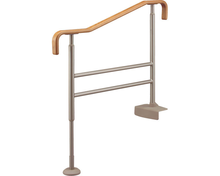 安寿　上がりかまち用手すり　SM-950L　L型 / 531-062　ブラウン　1 台