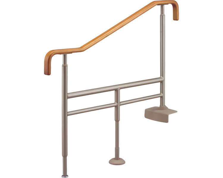 Anju Handrail for Steps SM-1100L L-shaped / 531-072 Brown 1 unit