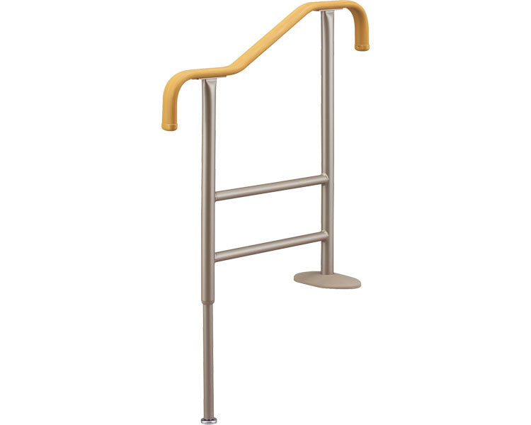 Anju Handrail for Steps K-650F F Type / 531-006 Beige 1 Unit