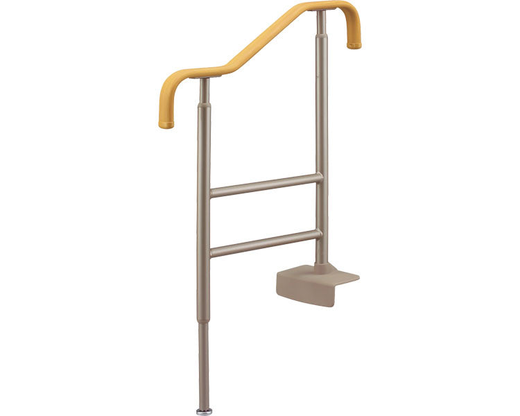 Anju Handrail for Steps S-650L L-shaped / 531-012 Beige 1 unit