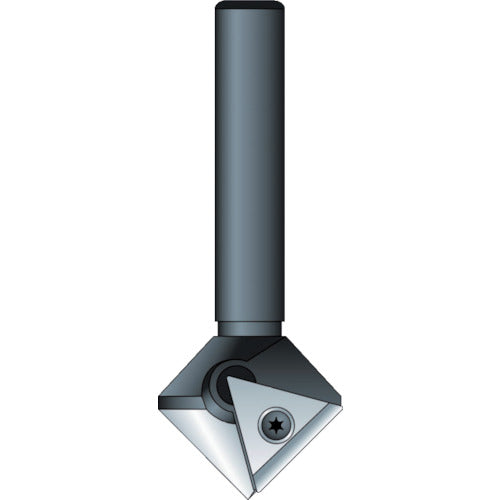 Fujigen Drilling Machine Chamfering Tool Menthol Ruby 45° φ24 BM4524T 1 piece