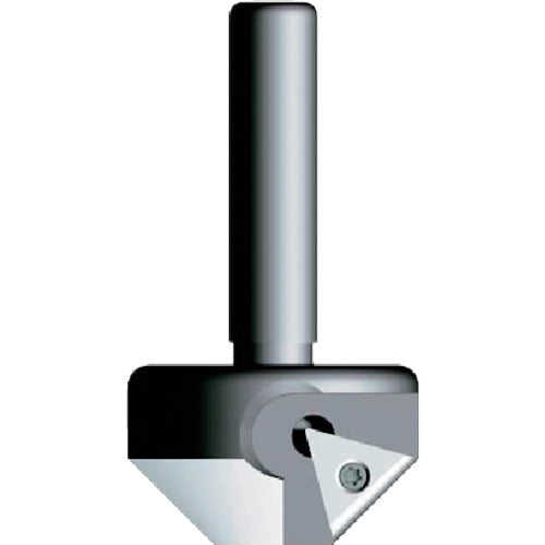 Fujigen Drilling Machine Chamfering Tool Menthol Ruby 45° φ38 BM4538T 1 piece