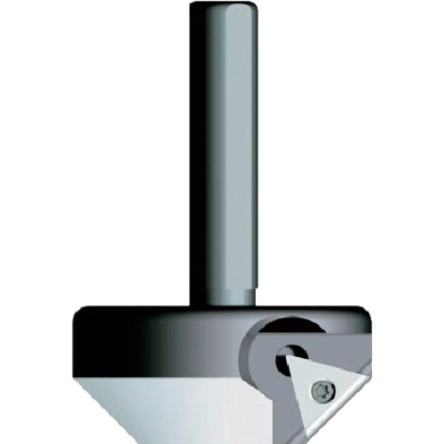 Fujigen Drilling Machine Chamfering Tool Menthol Ruby 45° φ52 BM4552T 1 piece