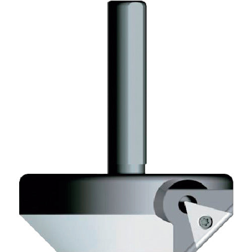 Fujigen Drilling Machine Chamfering Tool Menthol Ruby 45° φ66 BM4566T 1 piece