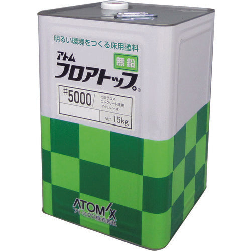 아토믹스 플로어 톱 #5000 15kg #50 아이보리 00001-60306 1캔