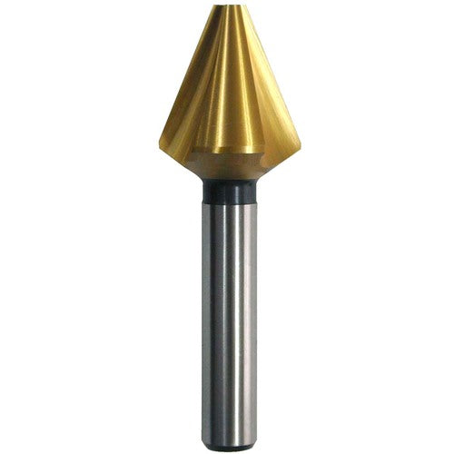 WEBA HSS Countersink No. 19045-1 45° 3-blade HSS TiN coating 19045-1-25.0 1 piece