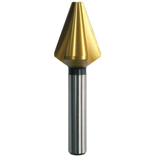 WEBA HSS Countersink No. 19040-1 40° 3-blade HSS TiN coating 19040-1-20.5 1 piece