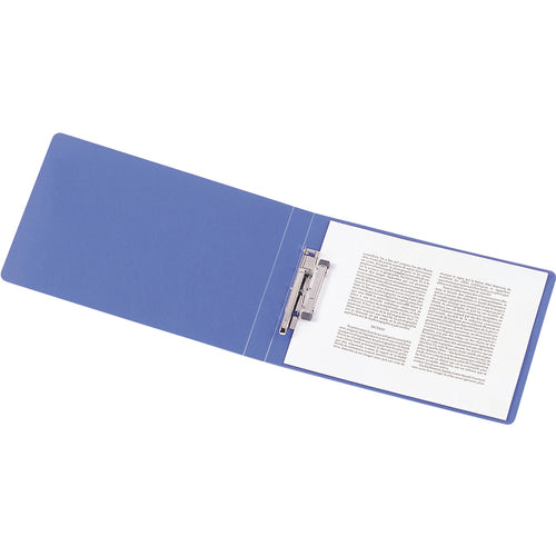 LIHIT Punchless File &lt;HEAVY DUTY&gt; Indigo A4/E F371 1 pc