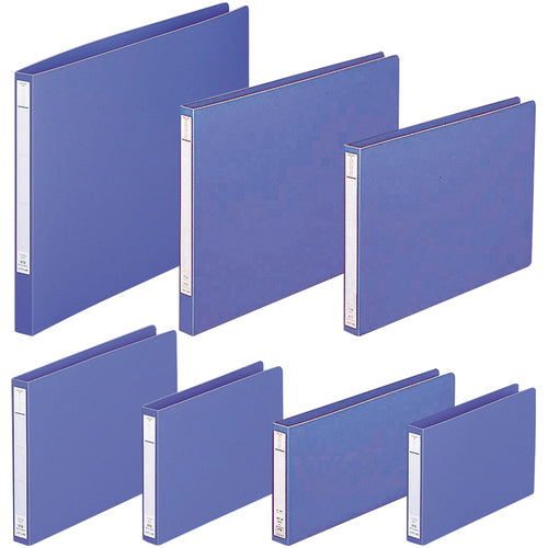 LIHIT Punchless File &lt;HEAVY DUTY&gt; Indigo A4/E F371 1 pc