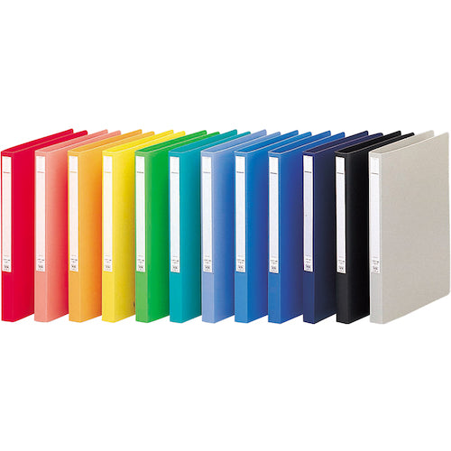 LIHIT Punchless File &lt;HEAVY DUTY&gt; Pink A4 F367-2 1 pc