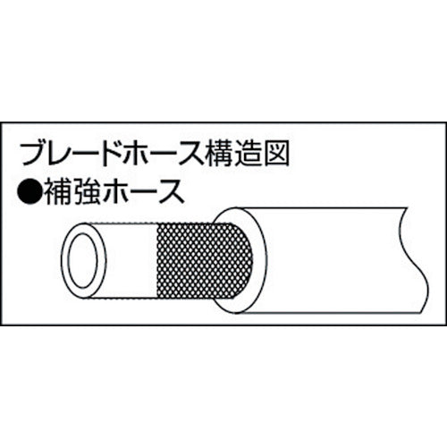 TRUSCO 블레이드 호스 6X11mm 5m TB-611-5 1 권