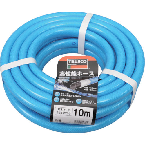 ＴＲＵＳＣＯ　高性能ホース　１５Ｘ２０ｍｍ　１０ｍ　GHO-10　1 巻