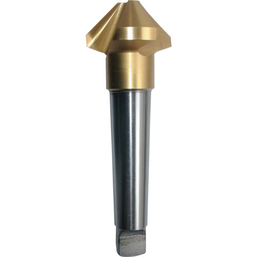 WEBA HSS countersink No. 19090-1-MT 90°HSS MT shank TiN coating 19090-1-25MT 1 piece