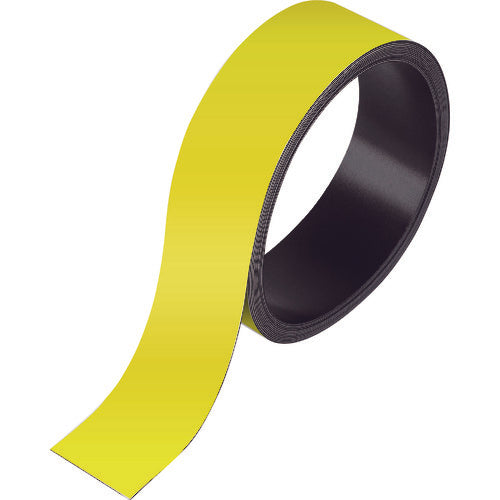 Mag-X Magnetic Label Roll Type 2L Yellow MNAME-2L-5M-Y 1 PK