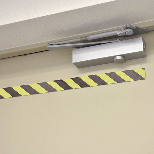 Mag-X Magnetic Label Roll Type 2L Yellow MNAME-2L-5M-Y 1 PK