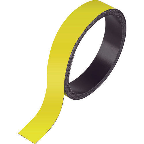 Mag-X Magnetic Label Roll Type L Yellow MNAME-L-5M-Y 1 PK