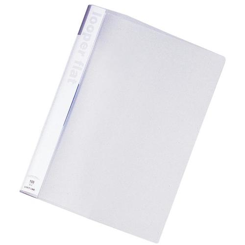 LIHIT Looper Flat Milky White A4 F52-1 1 pc