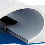 LIHIT Barlock File Indigo A4 F643 1 pc