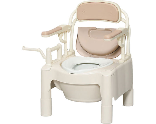 Anju Portable Toilet FX-CP Flip-up Standard Type / 534-500 1 unit