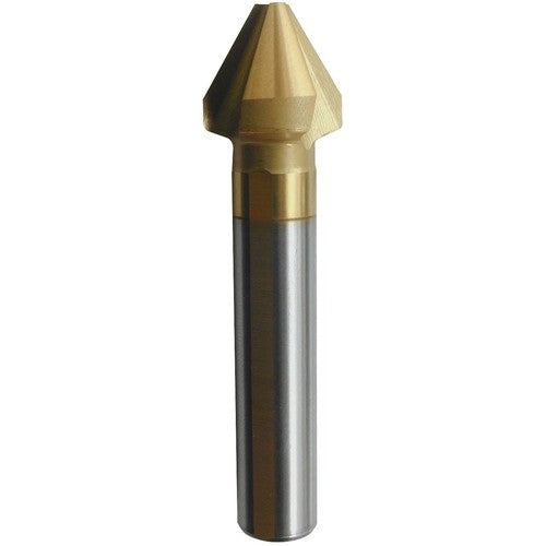WEBA HSS Countersink No. 19060-1 60° 3-blade HSS TiN coating 19060-1-6.3 1 piece