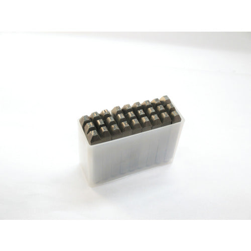ＴＲＵＳＣＯ　逆英字刻印セット　３ｍｍ　SKC-30　1 Ｓ
