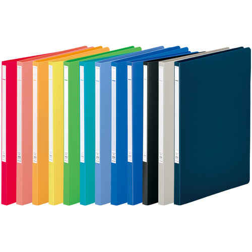 LIHIT A4 Punchless File Yellow Green F347-5 1 pc