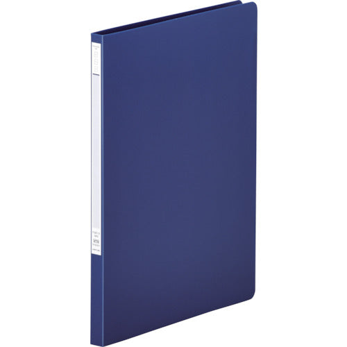 LIHIT A4 Punchless File Navy F347-13 1 pc