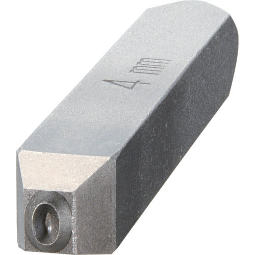 ＴＲＵＳＣＯ　バラ刻印　４ｍｍ　０　SKD-40-0　1 本