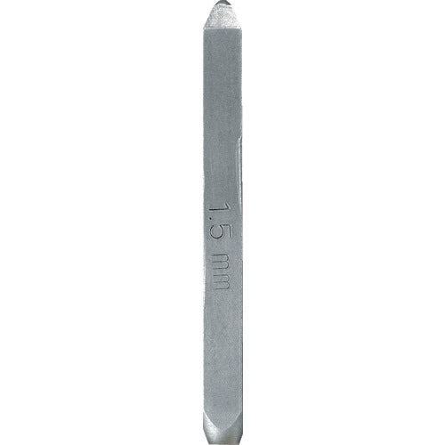 ＴＲＵＳＣＯ　バラ刻印　１．５ｍｍ　Ｌ　SKD-15EL　1 本