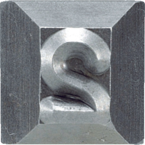 TRUSCO 장미 각인 6mm 0 SKD-60-0 1개