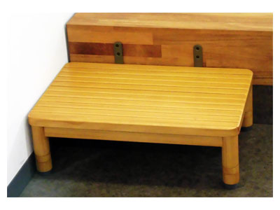 段差解消踏台　ワイド / KB-100W　1 台