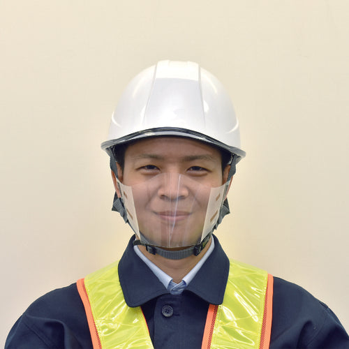 マグエックス　ヘルメット用透明マスクメットシールド　２０枚入　MS-20　1 PK