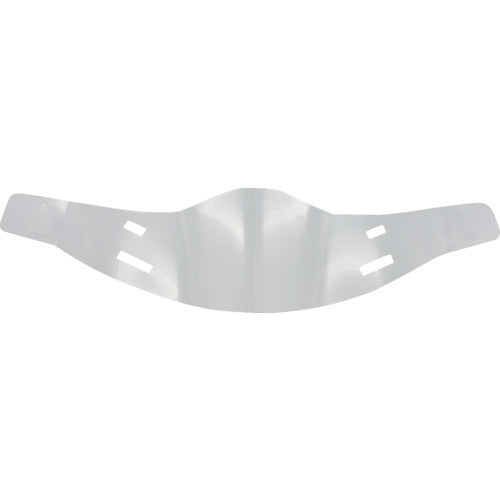 マグエックス　ヘルメット用透明マスクメットシールド　２０枚入　MS-20　1 PK