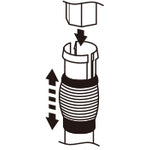マジックインキ　ギター　便利ホルダー　VCMKH-CN　1 本