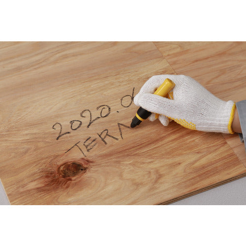 Magic Ink Guitar Convenient Marking Chalk with Holder Black VCMKH-C-T1 1 Piece