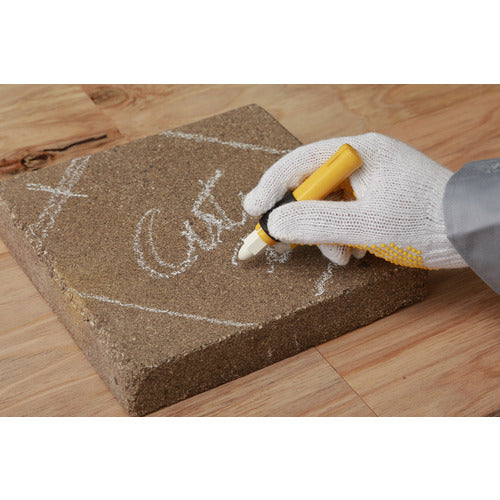 マジックインキ　ギター　便利マーキングチョーク　白　１０本入　VCMKN-T30-10P　1 箱