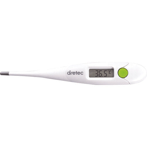 Dretec Soft Touch Thermometer TO-102WT 1 unit
